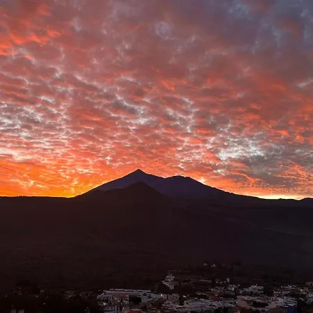 Appartamento Apto Increible, Acogedor, Luminoso De Ambiente Muy Relajante Con Excelentes Vistas Y Servicios/ Amazing With Sunset Lovely Views Costa Adeje (Tenerife)
