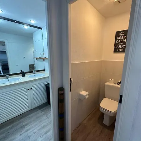 Appartamento Apto Increible, Acogedor, Luminoso De Ambiente Muy Relajante Con Excelentes Vistas Y Servicios/ Amazing With Sunset Lovely Views Costa Adeje (Tenerife)