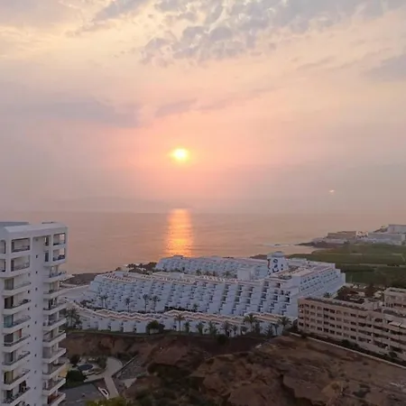 아파트 Apto Increible, Acogedor, Luminoso De Ambiente Muy Relajante Con Excelentes Vistas Y Servicios/ Amazing With Sunset Lovely Views