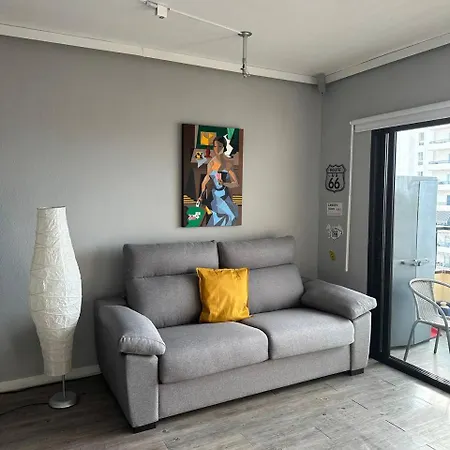 Apto Increible, Acogedor, Luminoso De Ambiente Muy Relajante Con Excelentes Vistas Y Servicios/ Amazing With Sunset Lovely Views 아파트 아데제