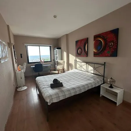 Apto Increible, Acogedor, Luminoso De Ambiente Muy Relajante Con Excelentes Vistas Y Servicios/ Amazing With Sunset Lovely Views דירה *