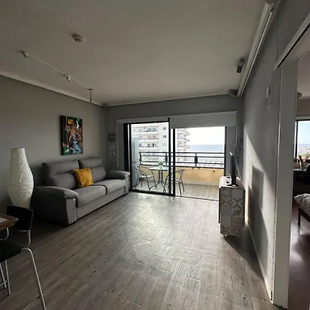Appartamento Apto Increible, Acogedor, Luminoso De Ambiente Muy Relajante Con Excelentes Vistas Y Servicios/ Amazing With Sunset Lovely Views Costa Adeje (Tenerife)