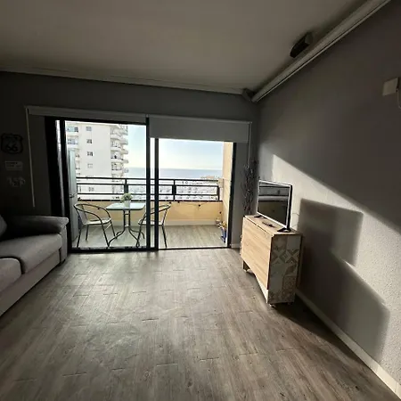 Apto Increible, Acogedor, Luminoso De Ambiente Muy Relajante Con Excelentes Vistas Y Servicios/ Amazing With Sunset Lovely Views 아파트 아데제