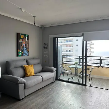 아파트 Apto Increible, Acogedor, Luminoso De Ambiente Muy Relajante Con Excelentes Vistas Y Servicios/ Amazing With Sunset Lovely Views 아데제