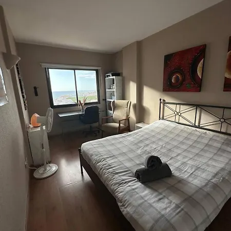Apto Increible, Acogedor, Luminoso De Ambiente Muy Relajante Con Excelentes Vistas Y Servicios/ Amazing With Sunset Lovely Views * 아데제