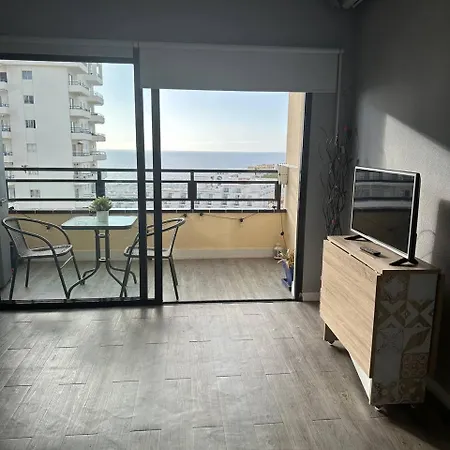 Apto Increible, Acogedor, Luminoso De Ambiente Muy Relajante Con Excelentes Vistas Y Servicios/ Amazing With Sunset Lovely Views 아파트