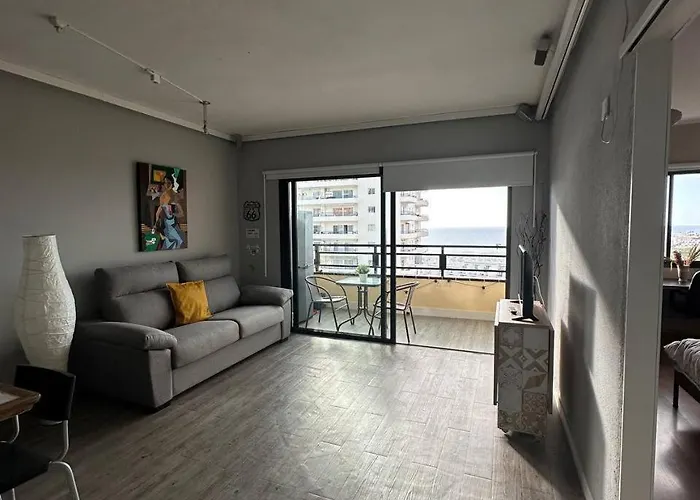 아파트 Apto Increible, Acogedor, Luminoso De Ambiente Muy Relajante Con Excelentes Vistas Y Servicios/ Amazing With Sunset Lovely Views 아데제