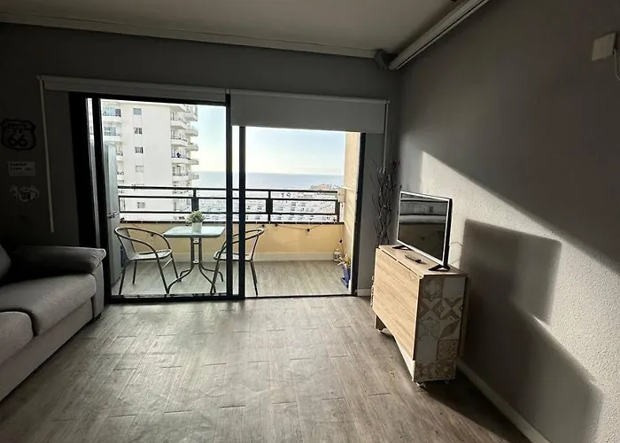 Sunset Haven: Amazing With Relaxing Ambiance And Scenic Views Apartment Costa Adeje (Tenerife)