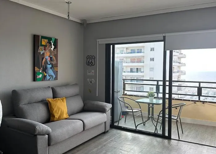 아파트 Apto Increible, Acogedor, Luminoso De Ambiente Muy Relajante Con Excelentes Vistas Y Servicios/ Amazing With Sunset Lovely Views 아데제
