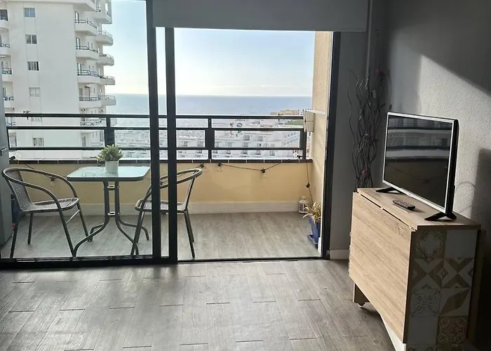 Apto Increible, Acogedor, Luminoso De Ambiente Muy Relajante Con Excelentes Vistas Y Servicios/ Amazing With Sunset Lovely Views 아파트