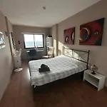 Apto Increible, Acogedor, Luminoso De Ambiente Muy Relajante Con Excelentes Vistas Y Servicios/ Amazing With Sunset Lovely Views Costa Adeje (Tenerife)