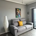 Apartment Apto Increible, Acogedor, Luminoso De Ambiente Muy Relajante Con Excelentes Vistas Y Servicios/ Amazing With Sunset Lovely Views *
