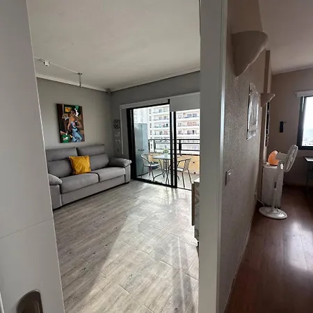 Appartement Apto Increible, Acogedor, Luminoso De Ambiente Muy Relajante Con Excelentes Vistas Y Servicios/ Amazing With Sunset Lovely Views
