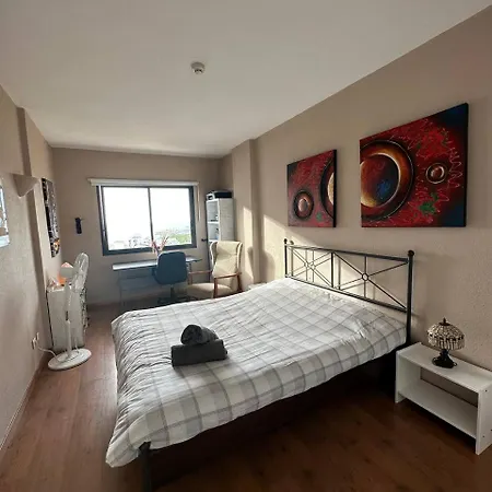 Apto Increible, Acogedor, Luminoso De Ambiente Muy Relajante Con Excelentes Vistas Y Servicios/ Amazing With Sunset Lovely Views Appartement Costa Adeje (Tenerife)